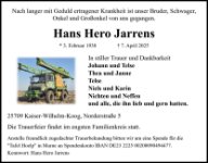 eine Anzeige