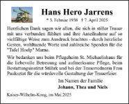 eine Anzeige